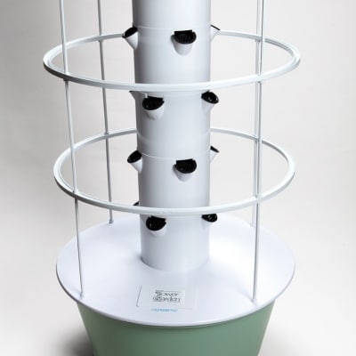 Tower Support Cage from TowerGarden.com - ATL Farms