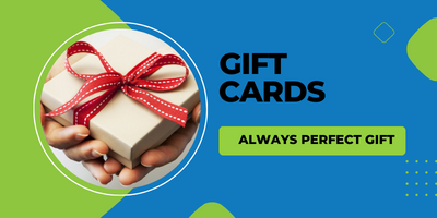 Online Gift Cards Available!