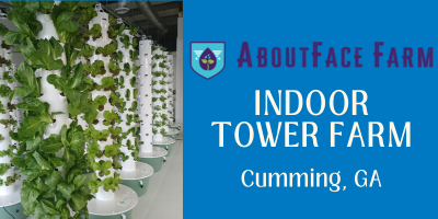 Indoor Aeroponic Farm in Cumming